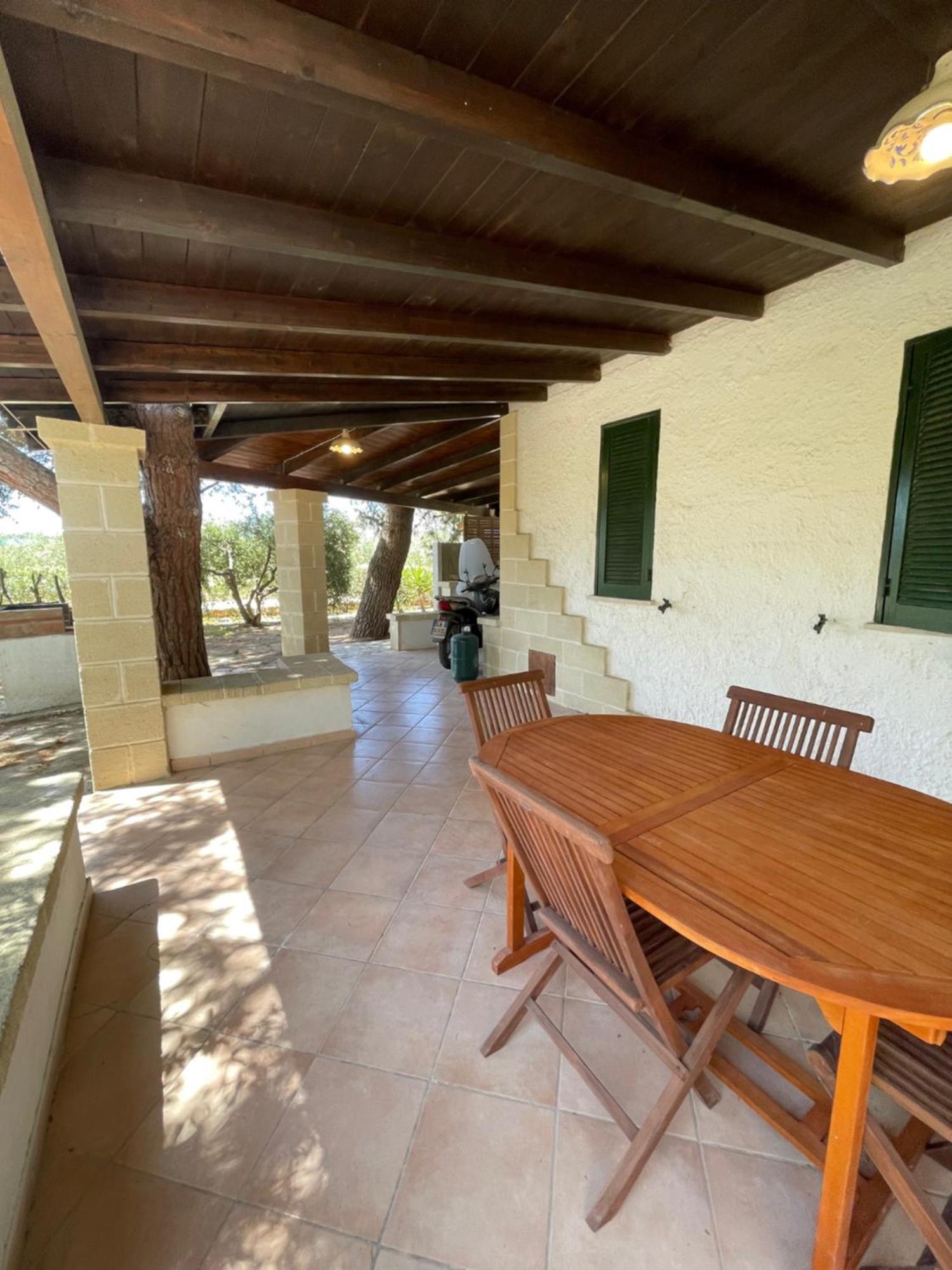 Appartamenti In Villa Senia Favignana Exteriör bild