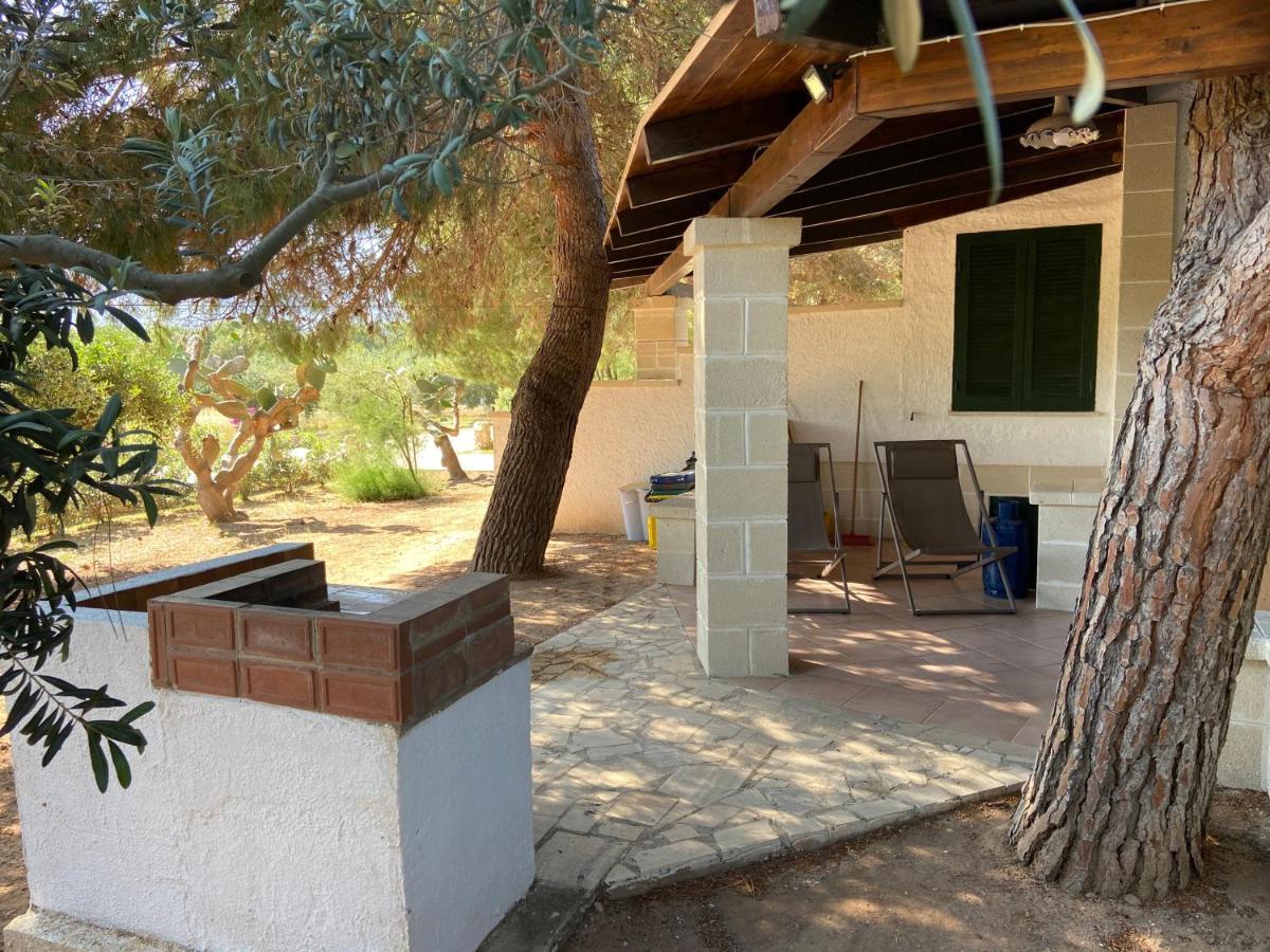 Appartamenti In Villa Senia Favignana Exteriör bild