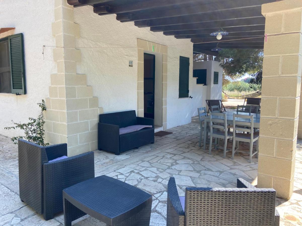 Appartamenti In Villa Senia Favignana Exteriör bild