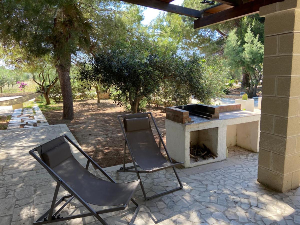Appartamenti In Villa Senia Favignana Exteriör bild