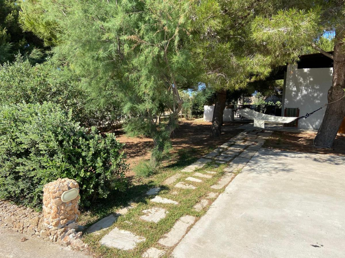 Appartamenti In Villa Senia Favignana Exteriör bild
